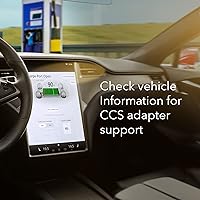 Vista 7 de Lectron CCS Adapter for Tesla Model 3,Y, S and X - for Tesla Owners Only - Fast Charge Your Tesla with CCS Chargers (Black)