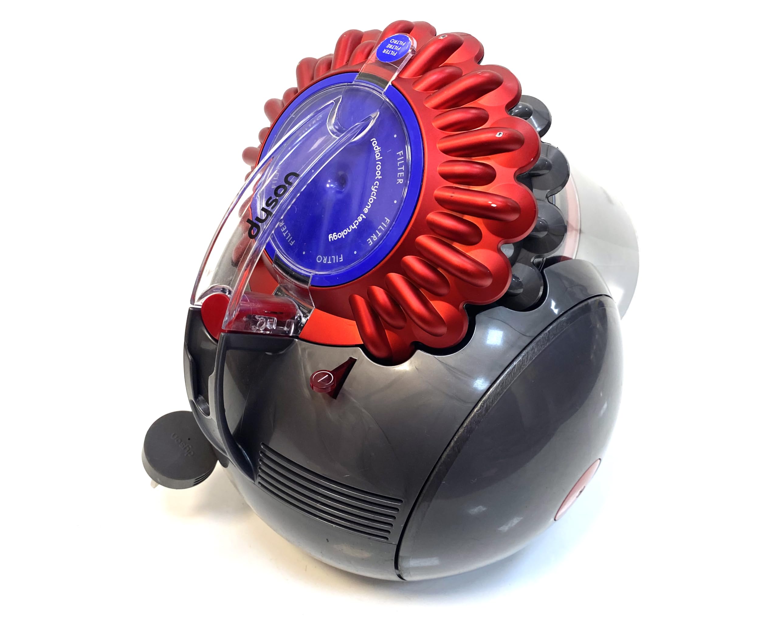 Dyson Cinetic Big Ball Parquet 2 - Aspiradora (700 W, A, 28 kWh, 164 W, Aspiradora cilíndrica, Sin bolsa)