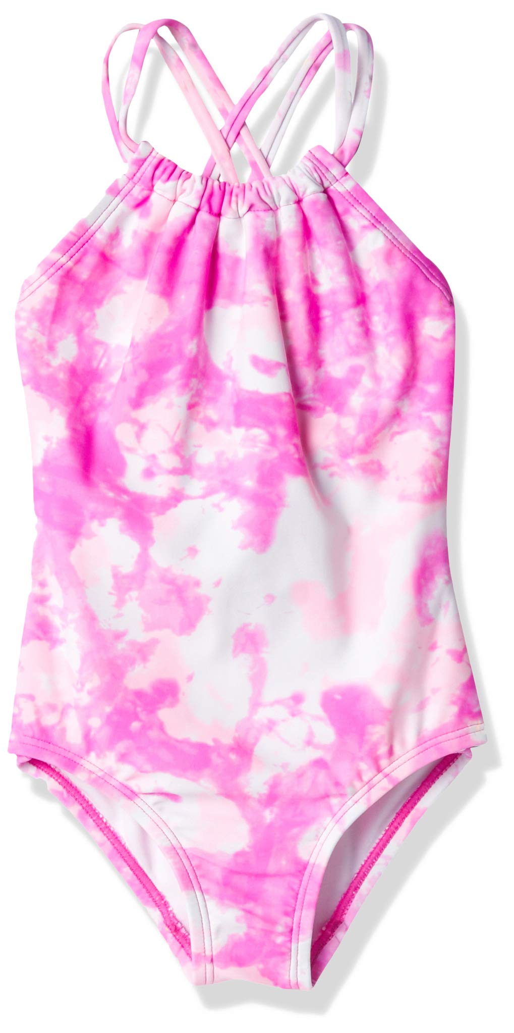 Kanu Surf Girls Jasmine Beach Sport Halter One Piece Swimsuit