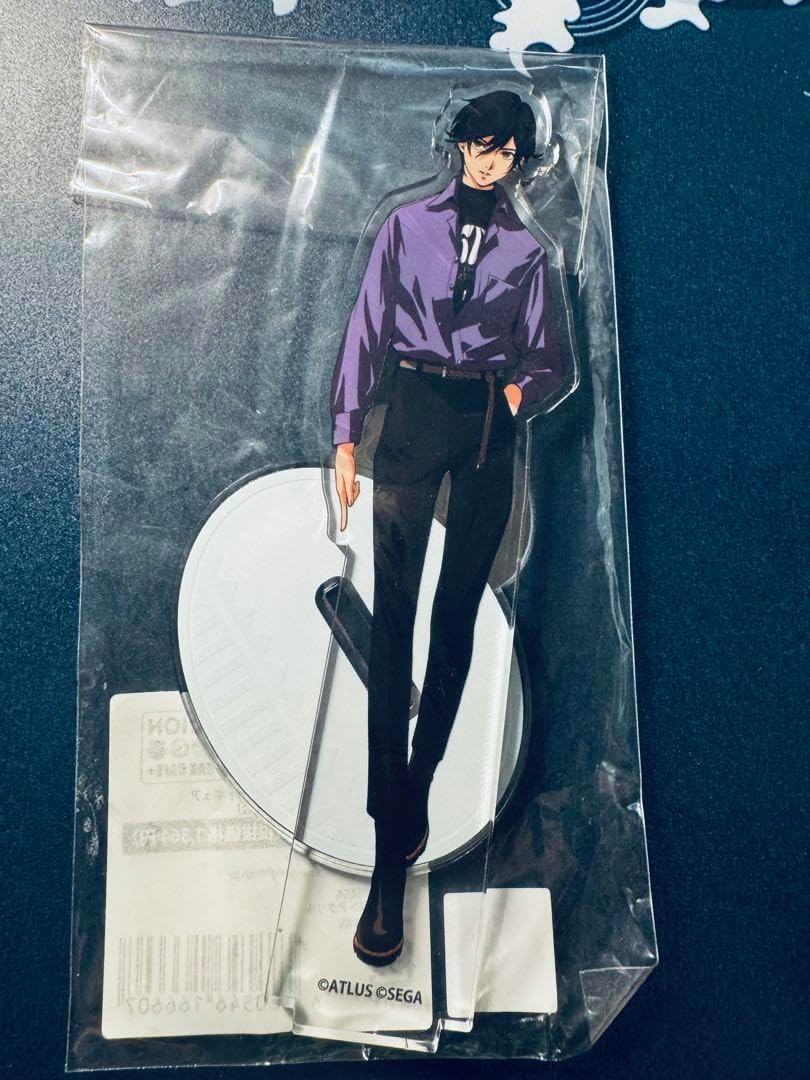 ペルソナ 25th ナンジャタウン A賞 アクリルボード 主人公 ピアスの少年 ペルソナ 25th ナンジャタウン アクリルコースター 主人公 ピアスの