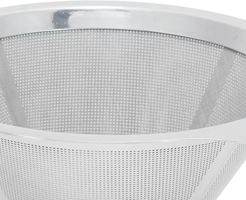 Miniatura 8 de Filtro de café, accesorios de embudo, filtro de acero inoxidable, malla fina, taza de metal, filtro de alimentos filtrados para café, filtros