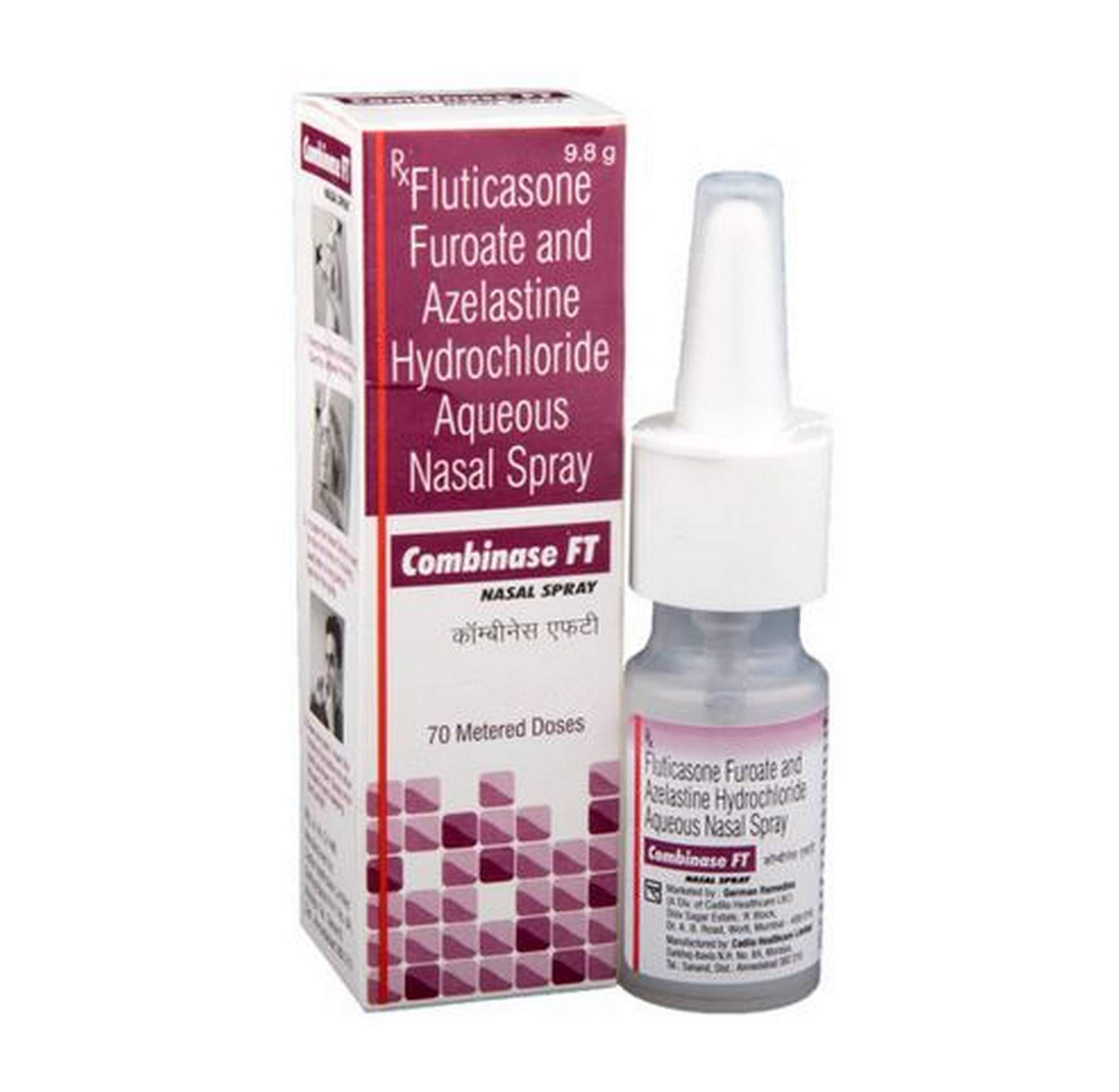 Combinase FT - 70 Metered Nasal Spray