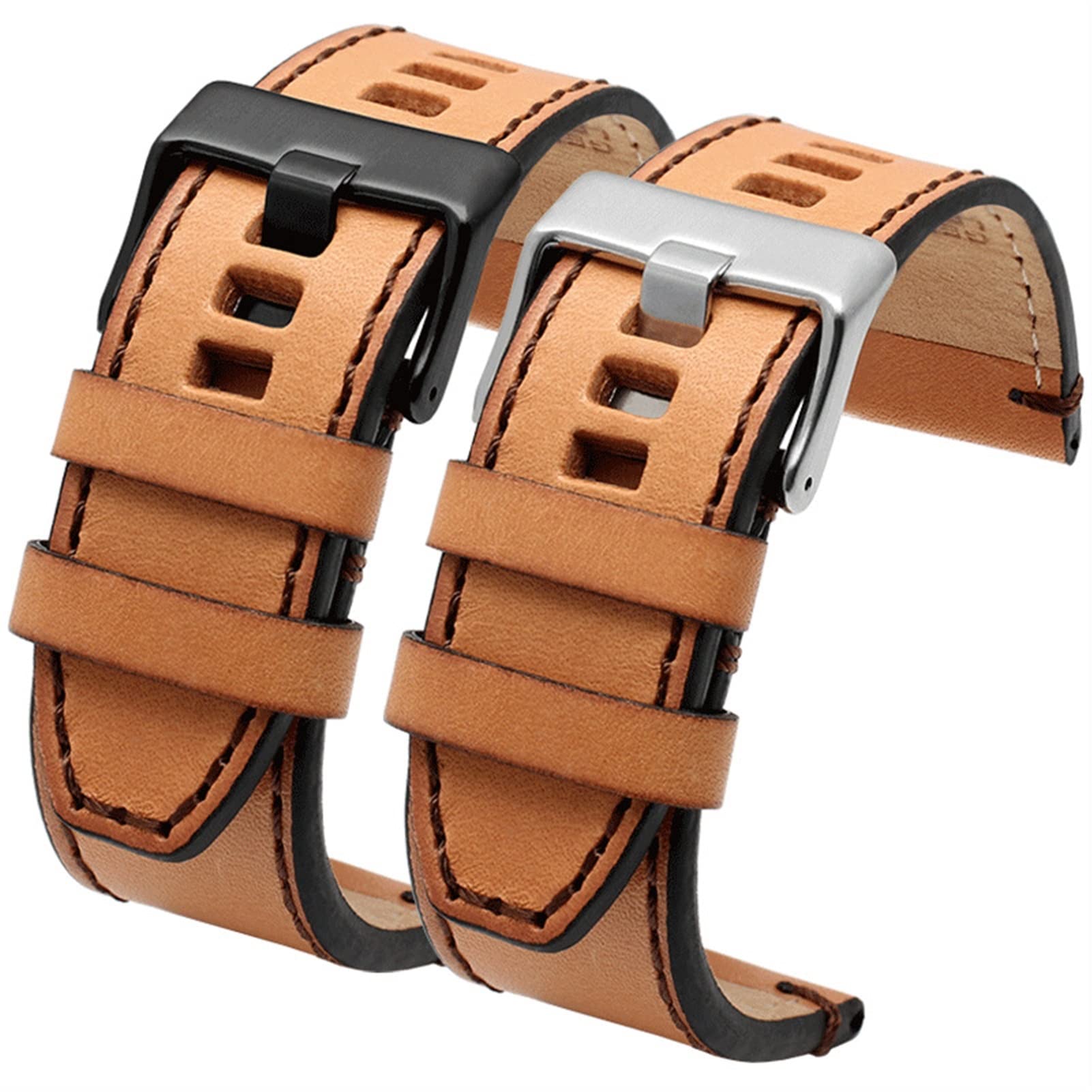 Cinturino in vera pelle per orologio diesel DZ4476/4482 DZ7408 7406 4318 cinturino 22 24 26 28 millimetri di grandi dimensioni da uomo cinturino da polso