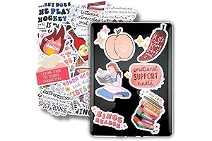 Smutty Book Stickers for Kindle Adult