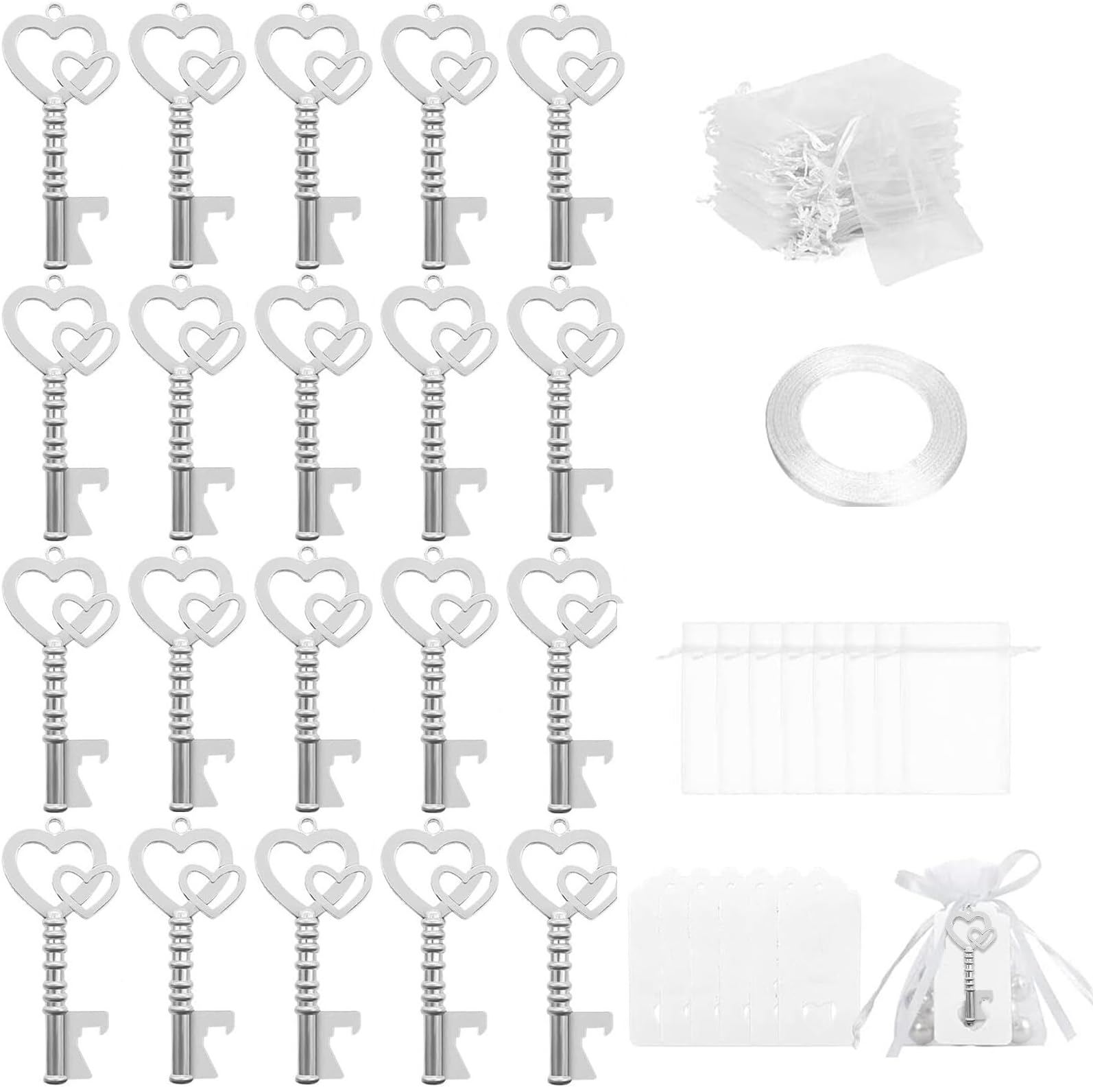 Apribottiglie placcato argento a forma di delfino - Design Staging