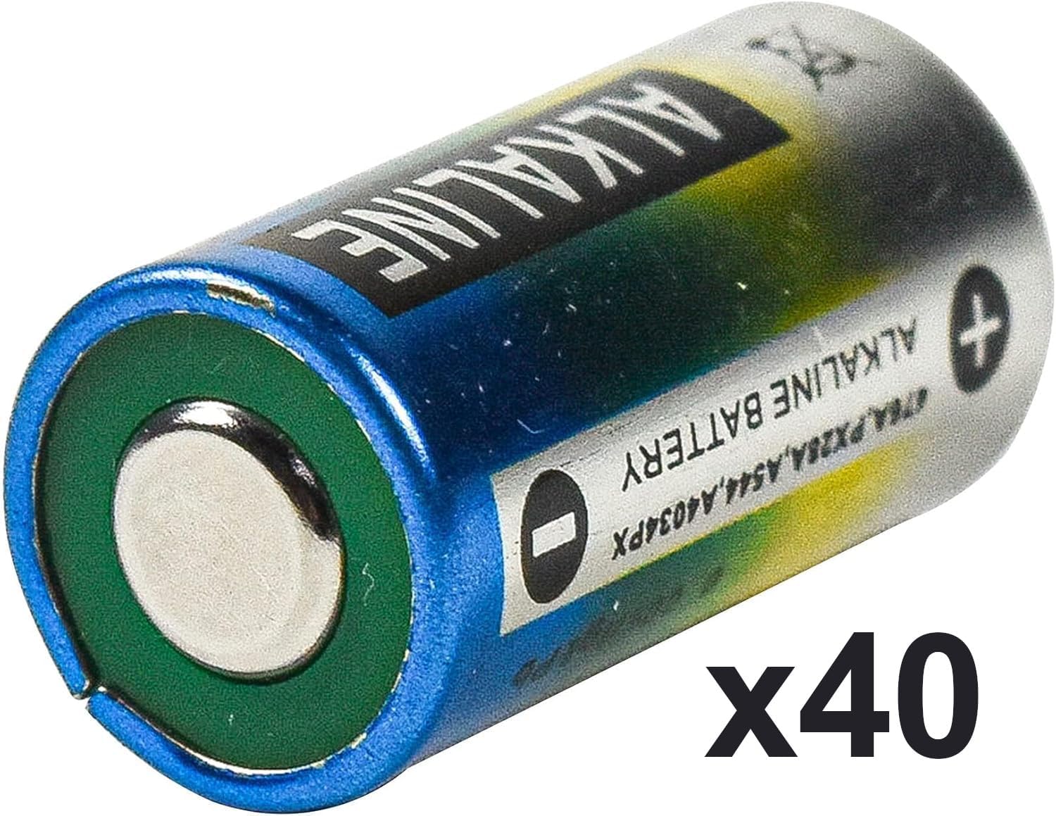 HQRP 40-Pack 6-Volt Battery Compatible with Innotek ADV-300 ADV-300E ADV-300P ADV-300P-22 Receiver Dog Collar