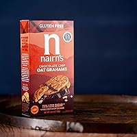 Vista 31 de Nairn's Grahams de avena con chispas de chocolate sin gluten, 5.64 onzas, paquete de 6