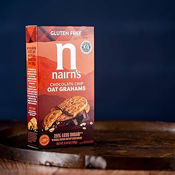 Nairn´s Gluten Free Biscuit Breaks - Oat & Syrup (2018) :: Potraviny