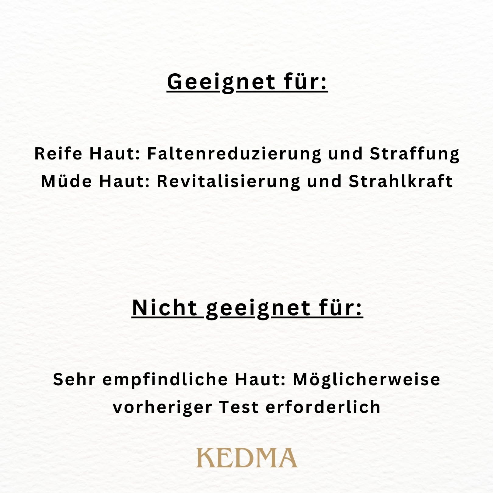 KEDMA - Platin Anti-Aging-Duo mit Serum & Creme - 50g+30g | Platin-Duo aus Serum und Creme mit Q10 und Multivitaminen pflegt und unterstützt die Festigkeit reifer Haut.