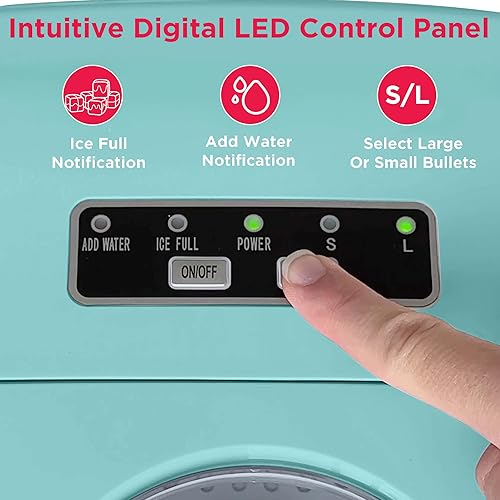 Miniatura 6 de Frigidaire - Máquina para hacer hielo tamaño mediano