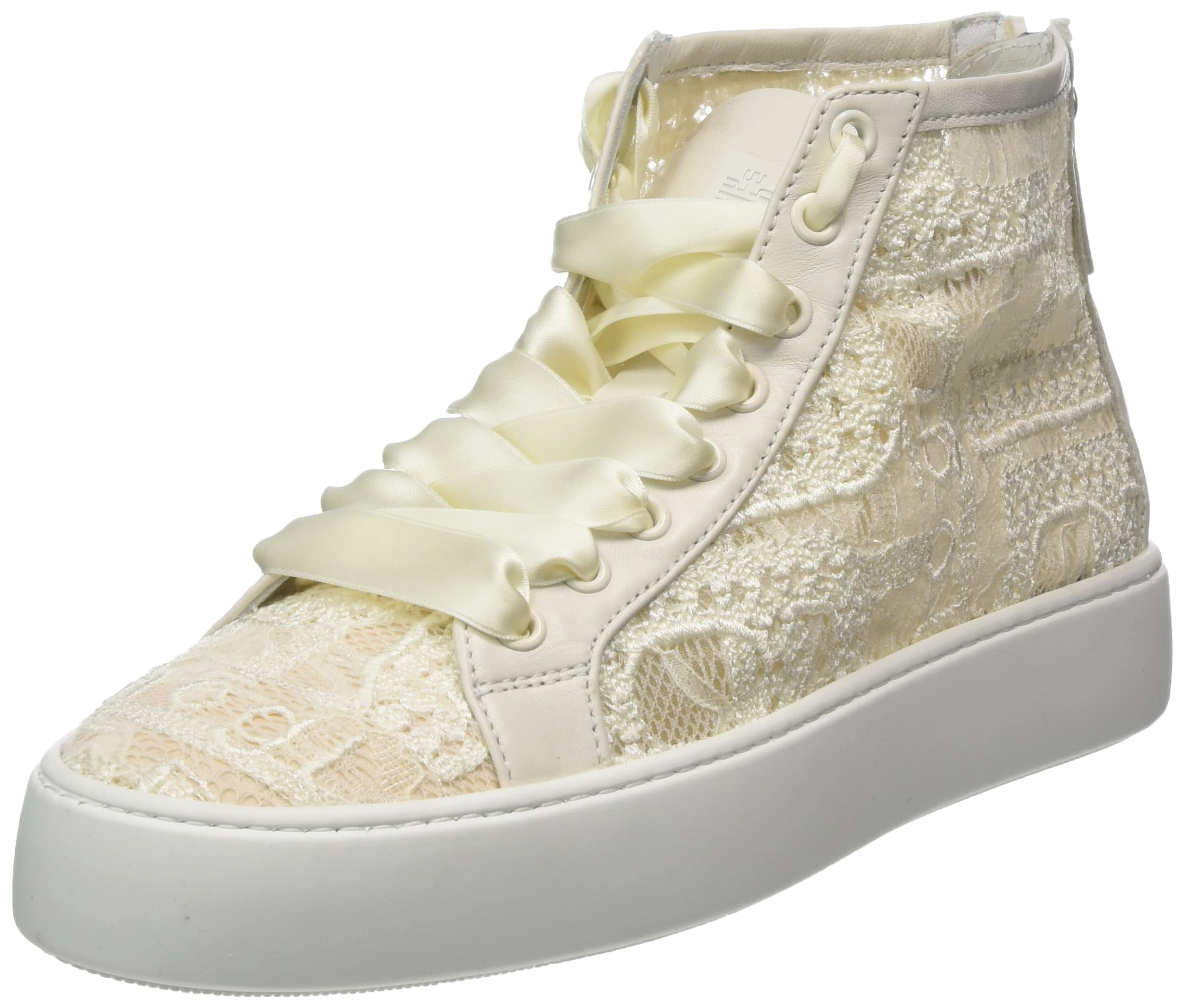 HÖGL Women's Rose Sneakers, Cream, 37 EU X-Weit