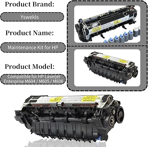 Miniatura 2 de F2G76A Print (E6B67-67901, F2G76-67901) Fuser Maintenance Kit (110V) Compatible with HP Laserjet M604  M605  M606 Printers Includes 1PC RM2-6308