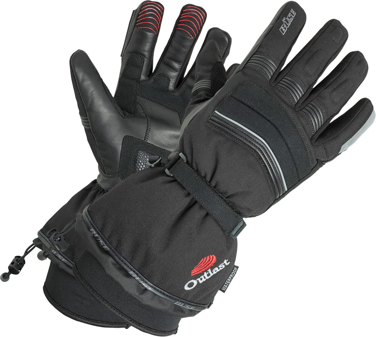 Büse Winter Outlast wasserdichte Motorrad Handschuhe, schwarz, 14 Auto & Motorrad
