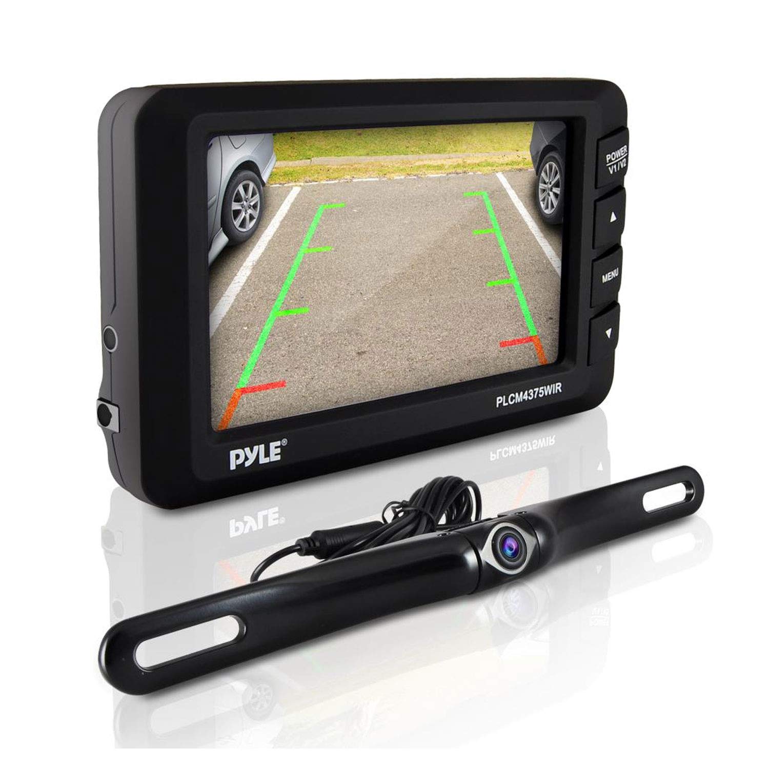 lcd monitor con telecamera wireless
