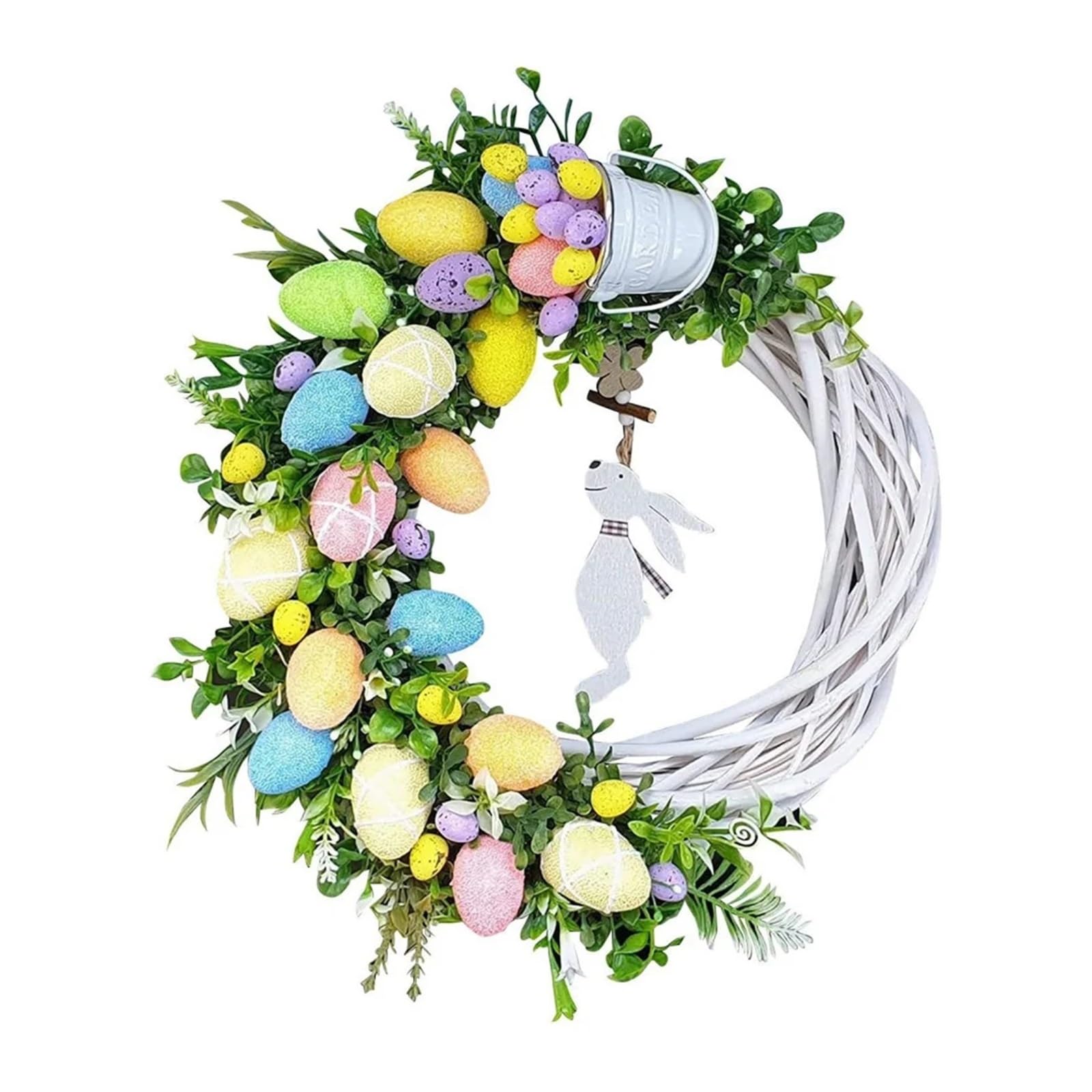Ropicean Easter Bunny Garland 40cm Rabbit Decor
