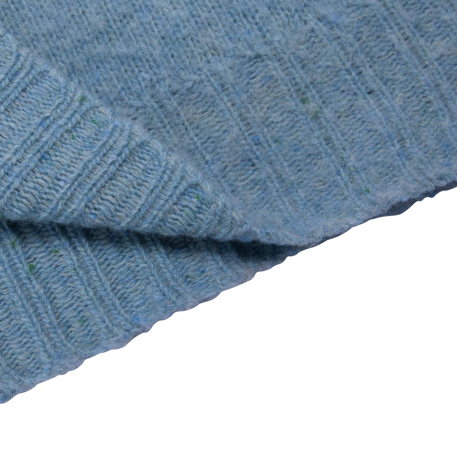Diana Studio - Gerauter Rundhals aus 100% Merinowolle, Herren, Casual Fit