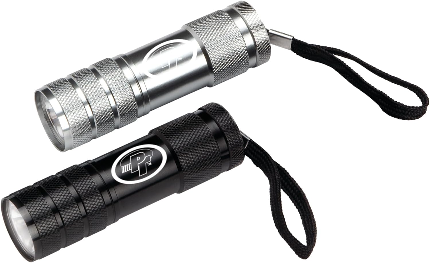 Performance Tool W2459 High Power L.E.D. Flashlights, 2 Pack (Sold as 1 Flashlight pack), 85 Lumen Flashlight