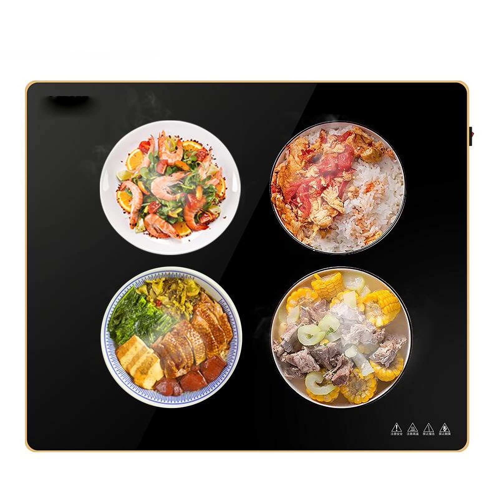 Chauffe Plat Buffet Alimentaire Plaque Chauffante Maintien Chaud 35 90 600w 13754377