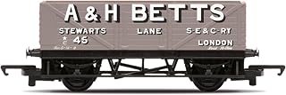 Hornby R60049 Wagon (Ex Thomas) LWB Railroad Rolling Stock, Grey
