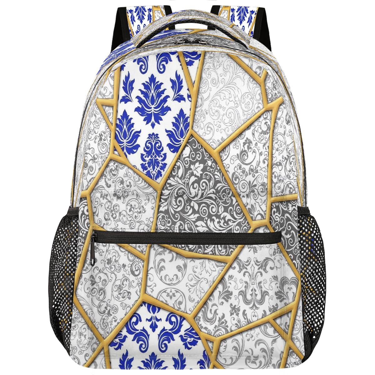 Mochila escolar ligera Kintsugi con compartimento para laptop 8