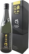 Zaku Kaisan Ikisui Junmai Daiginjo, Yamada Nishiki Produced in Mie Prefecture, 25.5 fl oz (750 ml)
