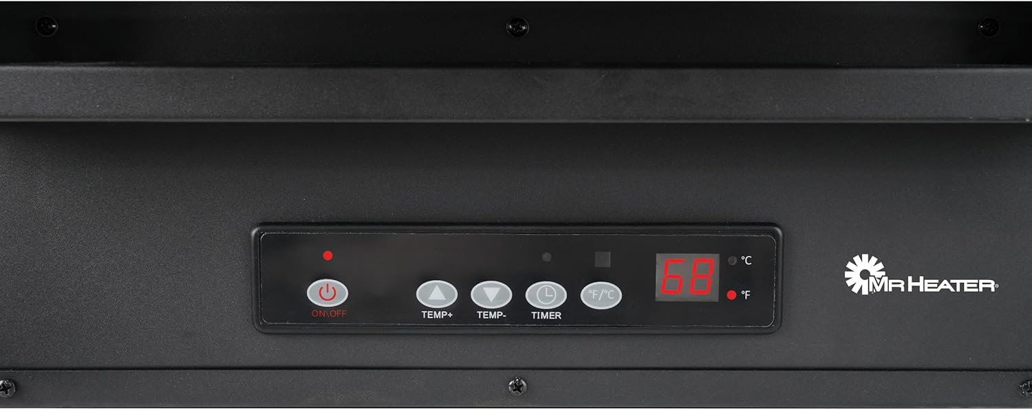 10,000/6,500W 240V Ceiling Mount Garage Utility Heater