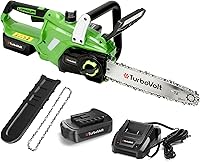 HeroJet 20V Cordless Chainsaw 12" Brushless Electric Chainsaw with 4.0Ah Battery & Charger for Wood Cutting Tree Trimming