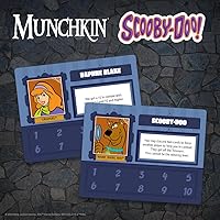 Vista 6 de Juego de cartas Munchkin Scooby-Doo Basado en la serie Steve Jackson Munchkin Con personajes de Scooby-Doo y Mystery Inc. Juego de cartas