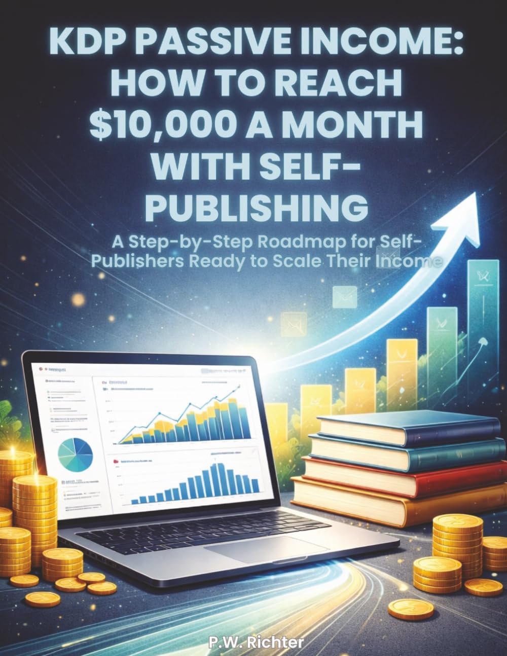 KDP Passive Income: How to Reach $10,000 a Month with Self-Publishing: A Step-by-Step Self-Publishing Blueprint to Find Profitable Niches, Rank on ... Passive Income with Kindle Direct Publishing