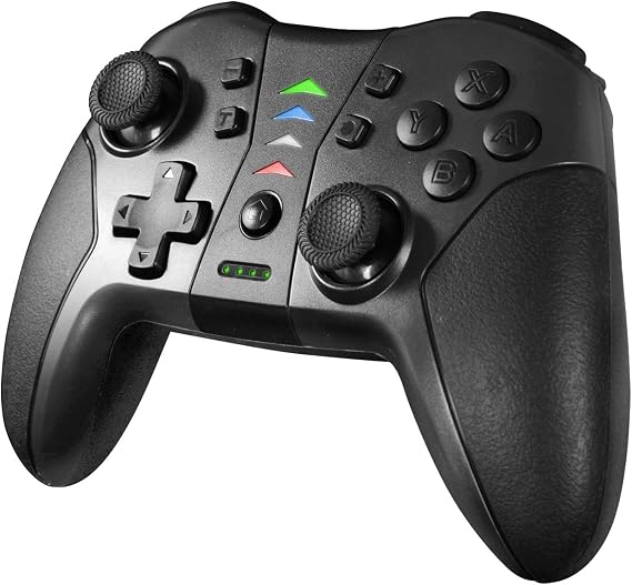 Wireless Controller 『HG Wireless Battlepad Turbo ProSW Black 』 for Nintendo Switch - Switch