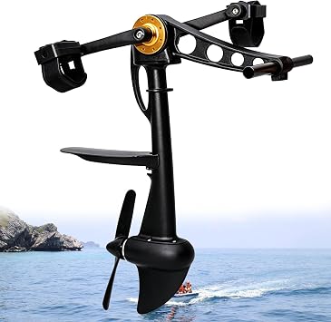 All-in-One Foot Pedal Propulsion System with Underwater Clips, Complete Kayak Pedal Drive Kit, Kayak Pedal Drive Kit Universal, for Most Kayaks