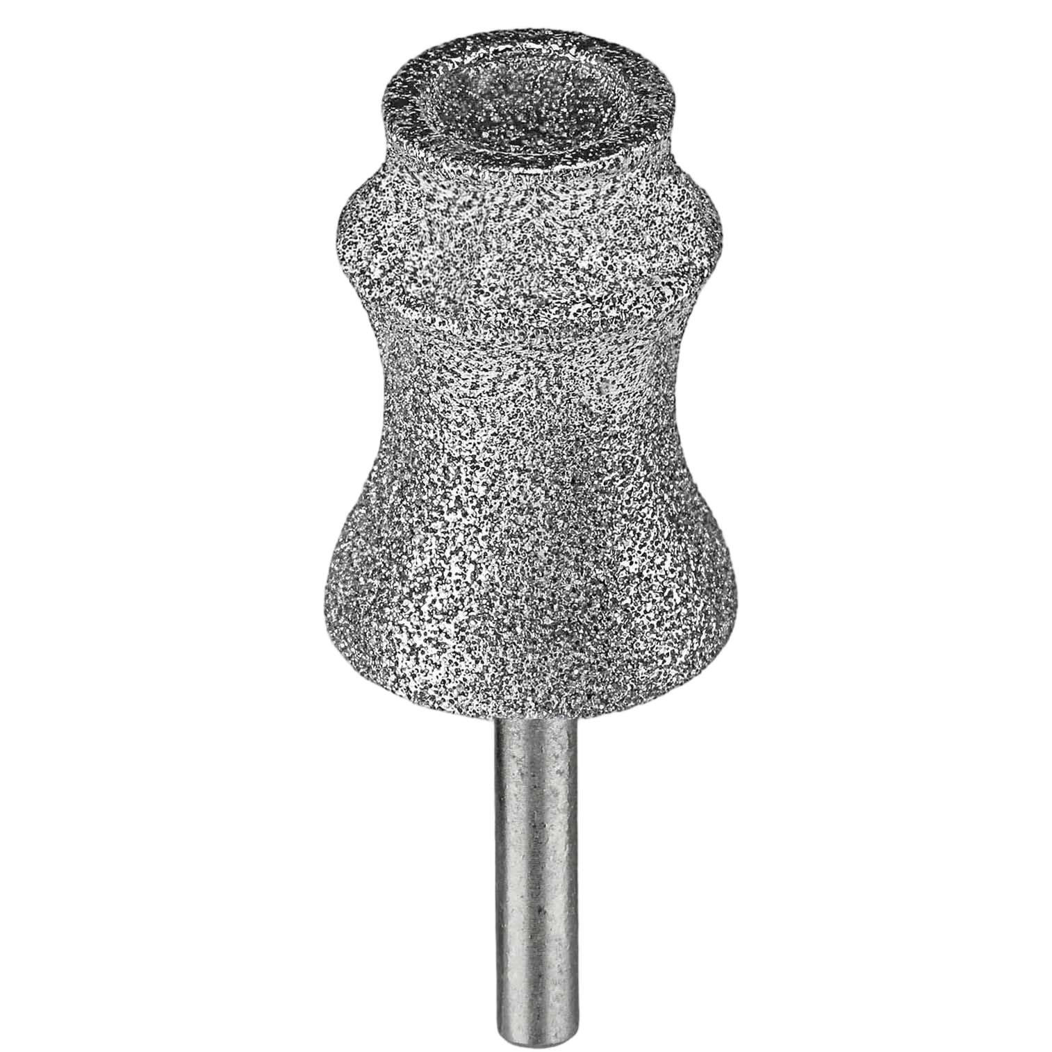 Painless Dremel Dog Nail Grinder Bit, Attachment Replacement Heads - Diamond Bit Refill Tips fits Dremel 7760 7350, Smooth Pet Grinder Accessories for Small/Medium/Large Dogs/Cats Thick Nails Grinding