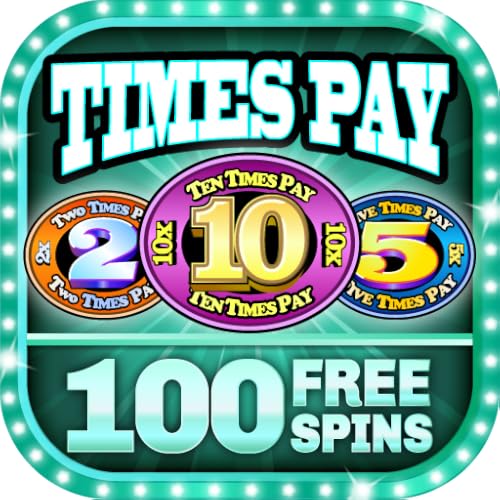 Slot Machine - 2x5x10x Times Pay Free Vintage Casino Game
