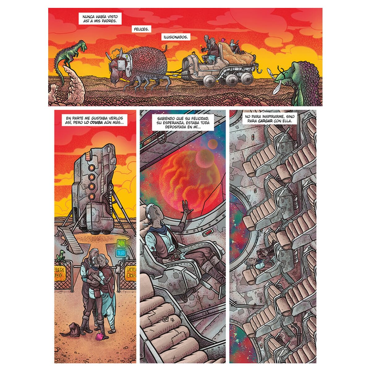 Space Scouts (Sillón Orejero)