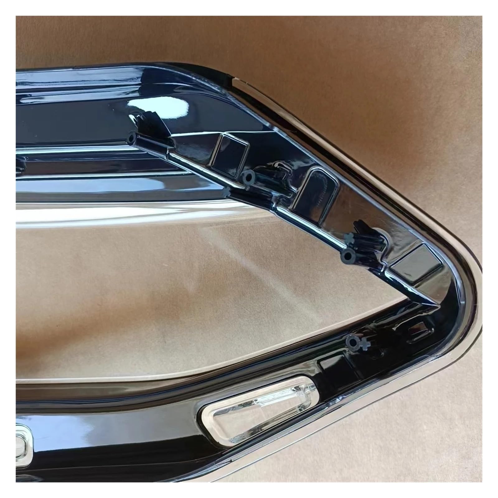 Faro Lente Copertura per Golf 8 per R-Line per GTI 2021 2022 2023 Copertura Faro Paralume Trasparente Guscio Faro Vetro Lente Lenti Fari Anteriori(Left)