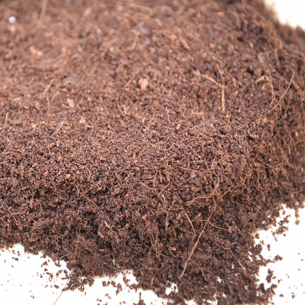 Extra Dry Cocobedding grünhopper Kokoseinstreu 50 Liter, Circa 9 kg