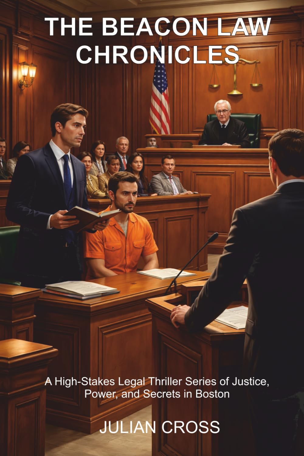 THE BEACON LAW CHRONICLES: A High-Stakes Legal Thriller Series of Justice, Power, and Secrets in Boston