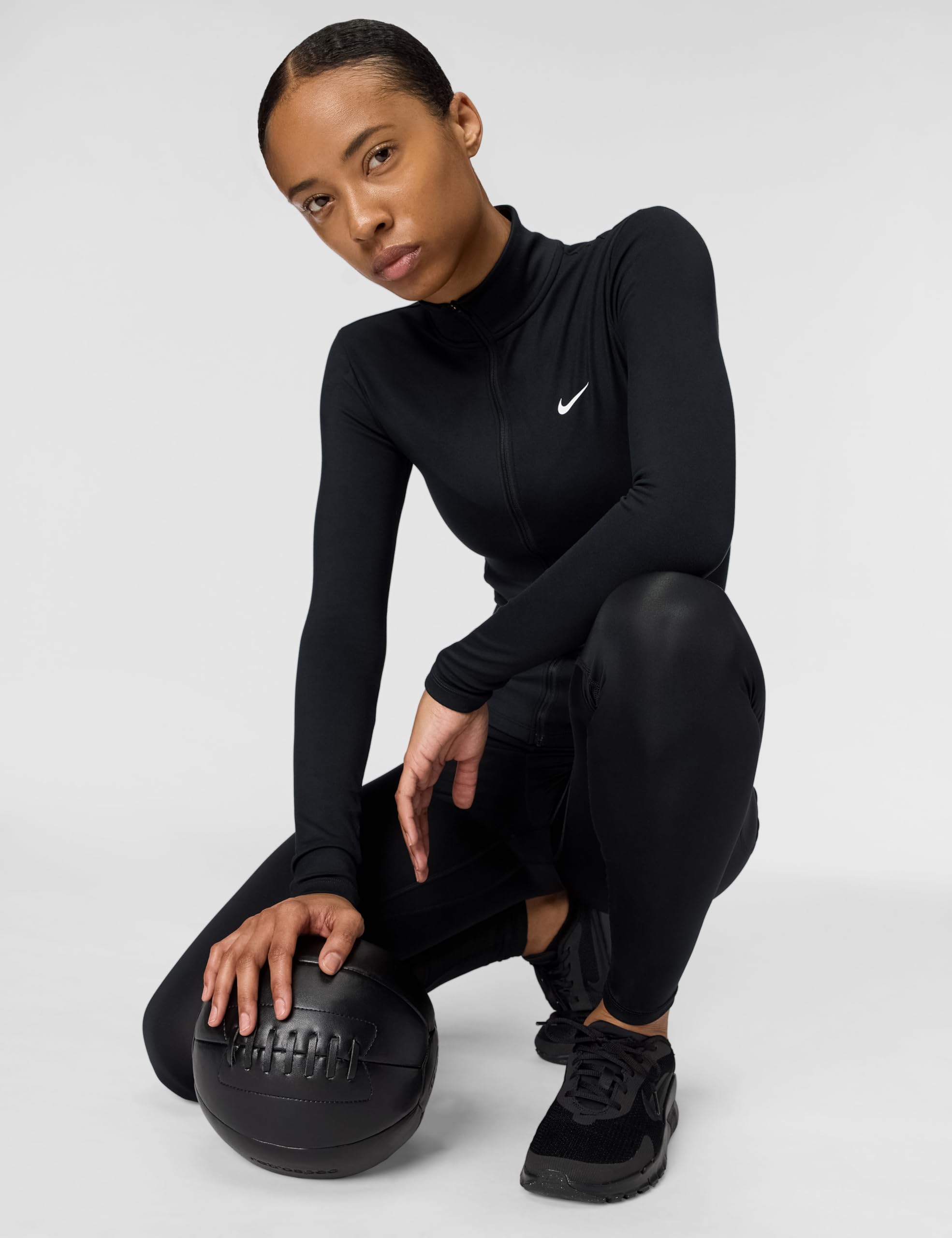 NIKE Damen One Df Fz Fitted Jacke (1er Pack)