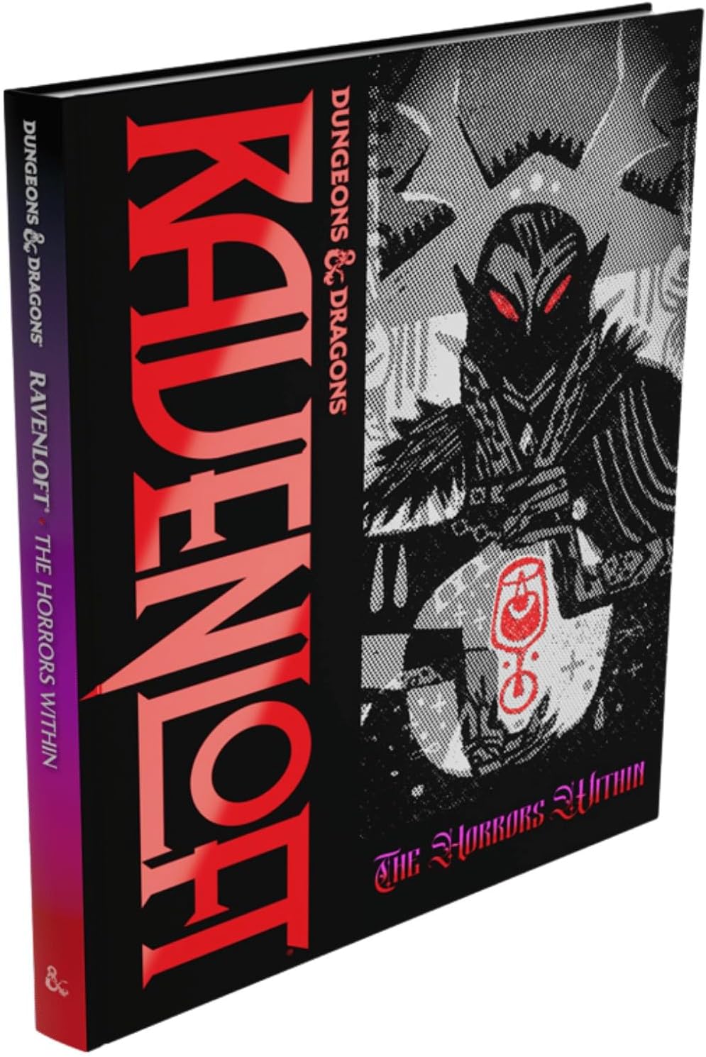 Dungeons & Dragons Ravenloft: The Horrors Within | Alt Cover