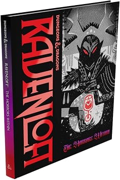 Dungeons & Dragons Ravenloft The Horrors Within | Alt Cover