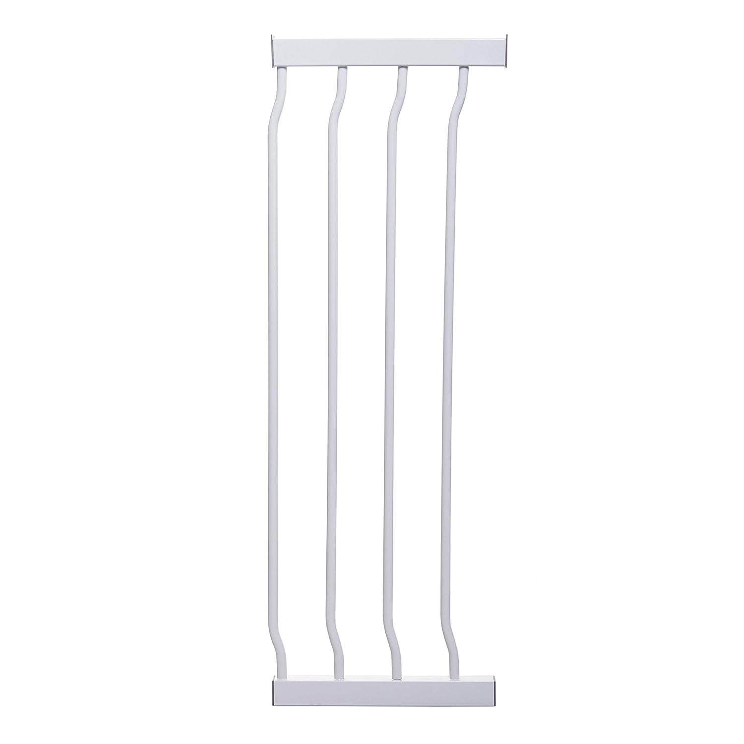 Dreambaby Liberty Extra Tall Extension, White, 10.5"