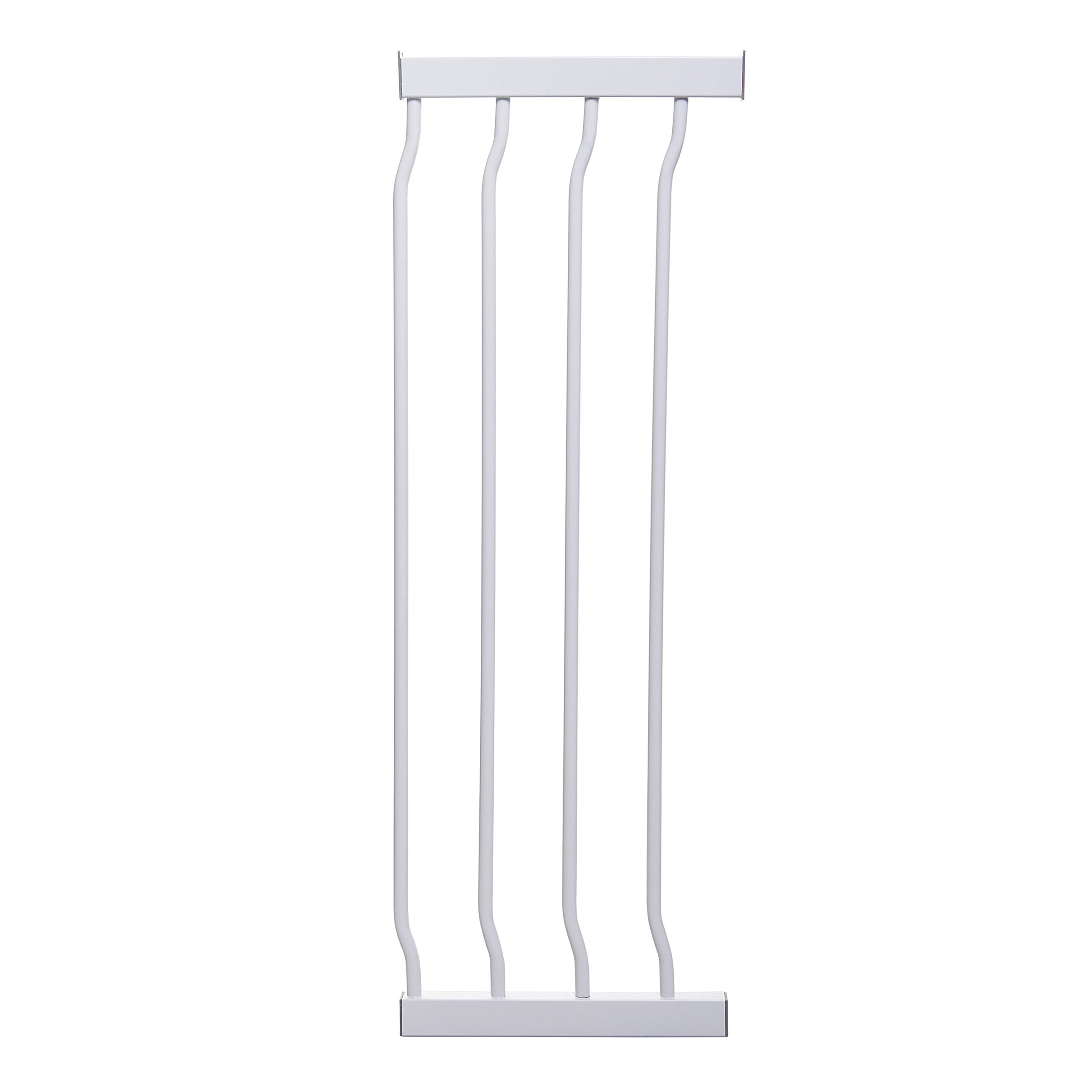 Photo 1 of Dreambaby Liberty Extra Tall Extension, White, 10.5"