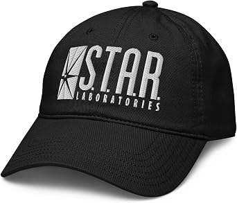 The Flash Star Labs Logo Adjustable Baseball Hat