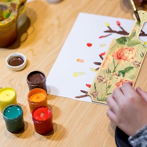 Miniatura 6 de Gerrii 10 paletas de madera sin terminar de 15 pulgadas para hermandad de mujeres griegas fraternidad maciza de pino macizo, paletas de fraternidad
