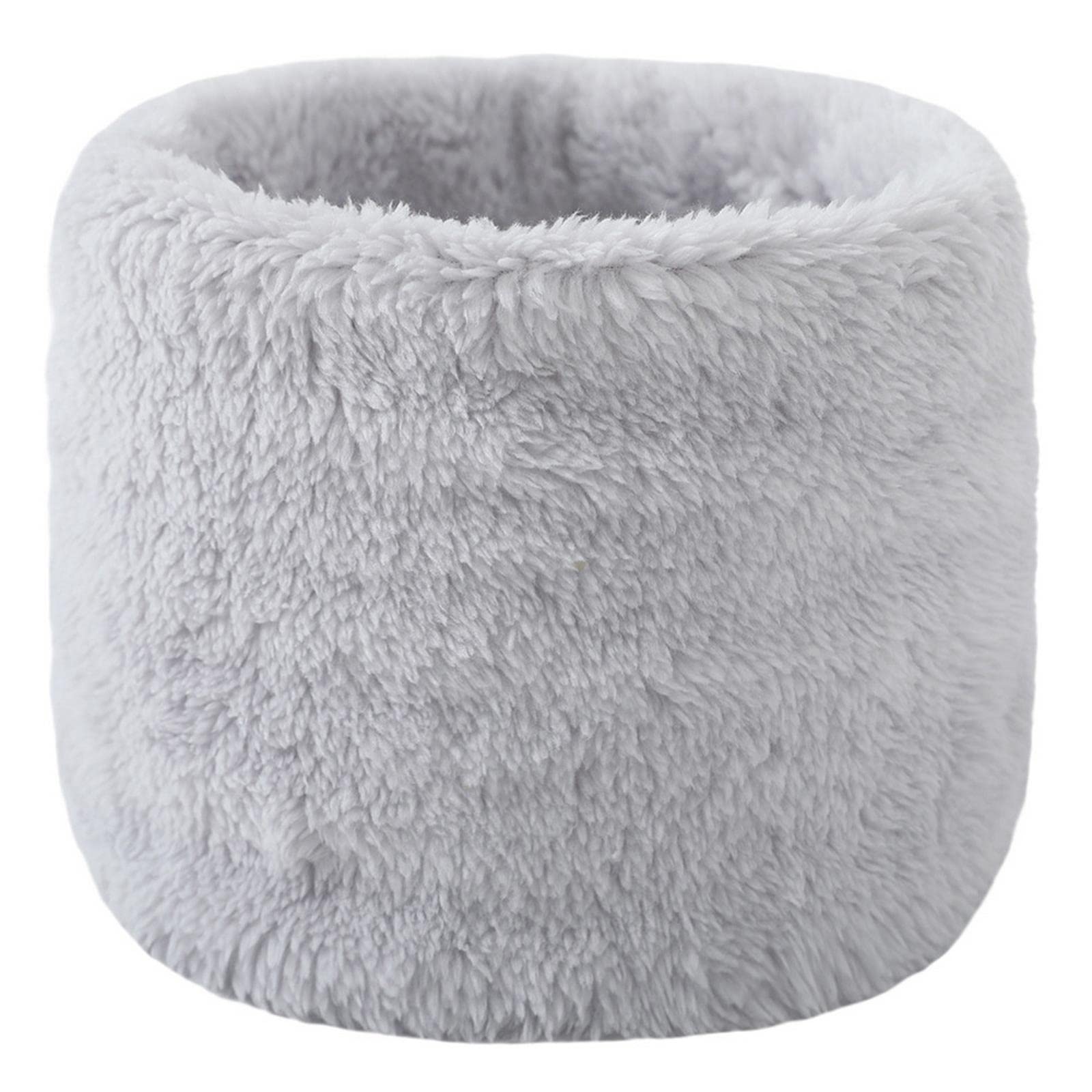 MOGSA Foulard d'hiver pour femme unisexe élastique silencieux écharpe d'automne