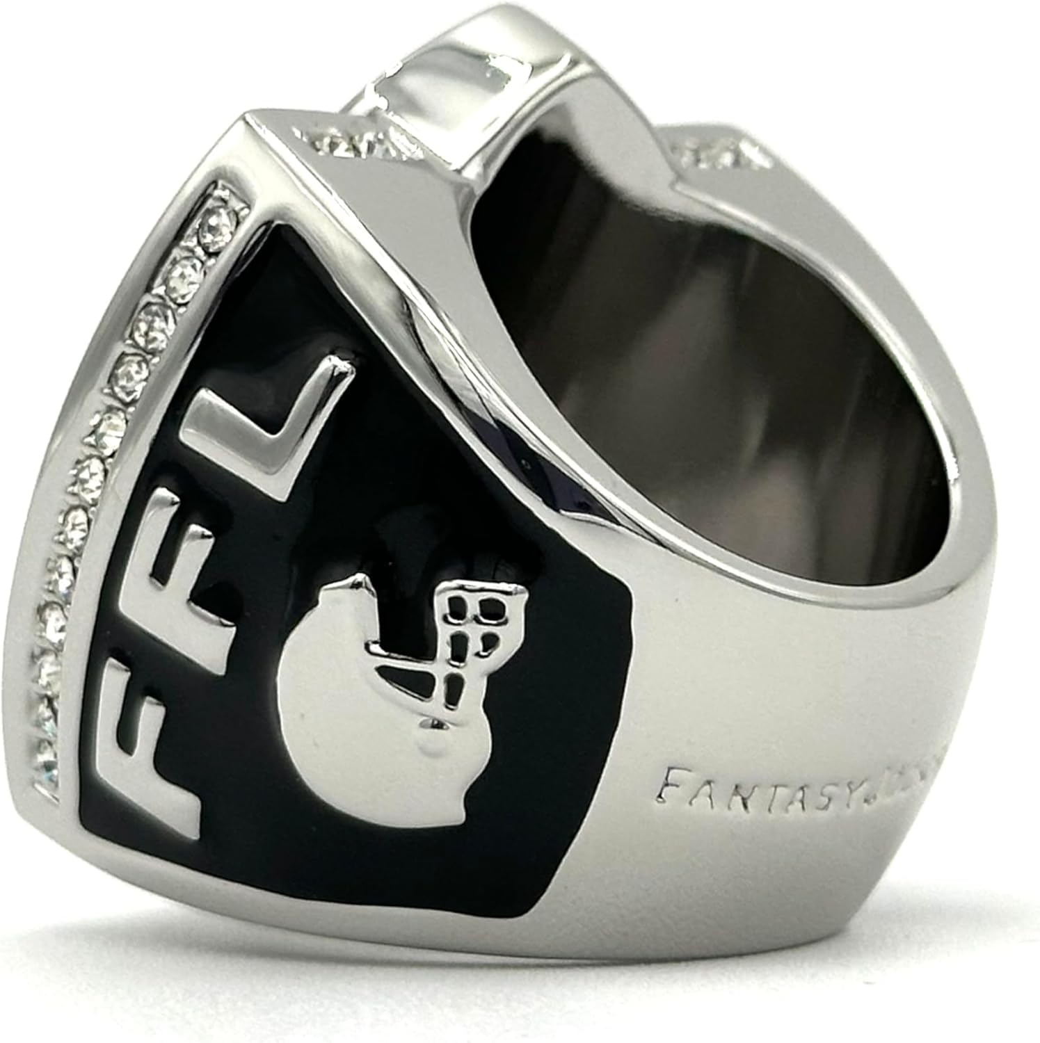 FANTASYJOCKS Fantasy Football Championship Ring - The Double Down