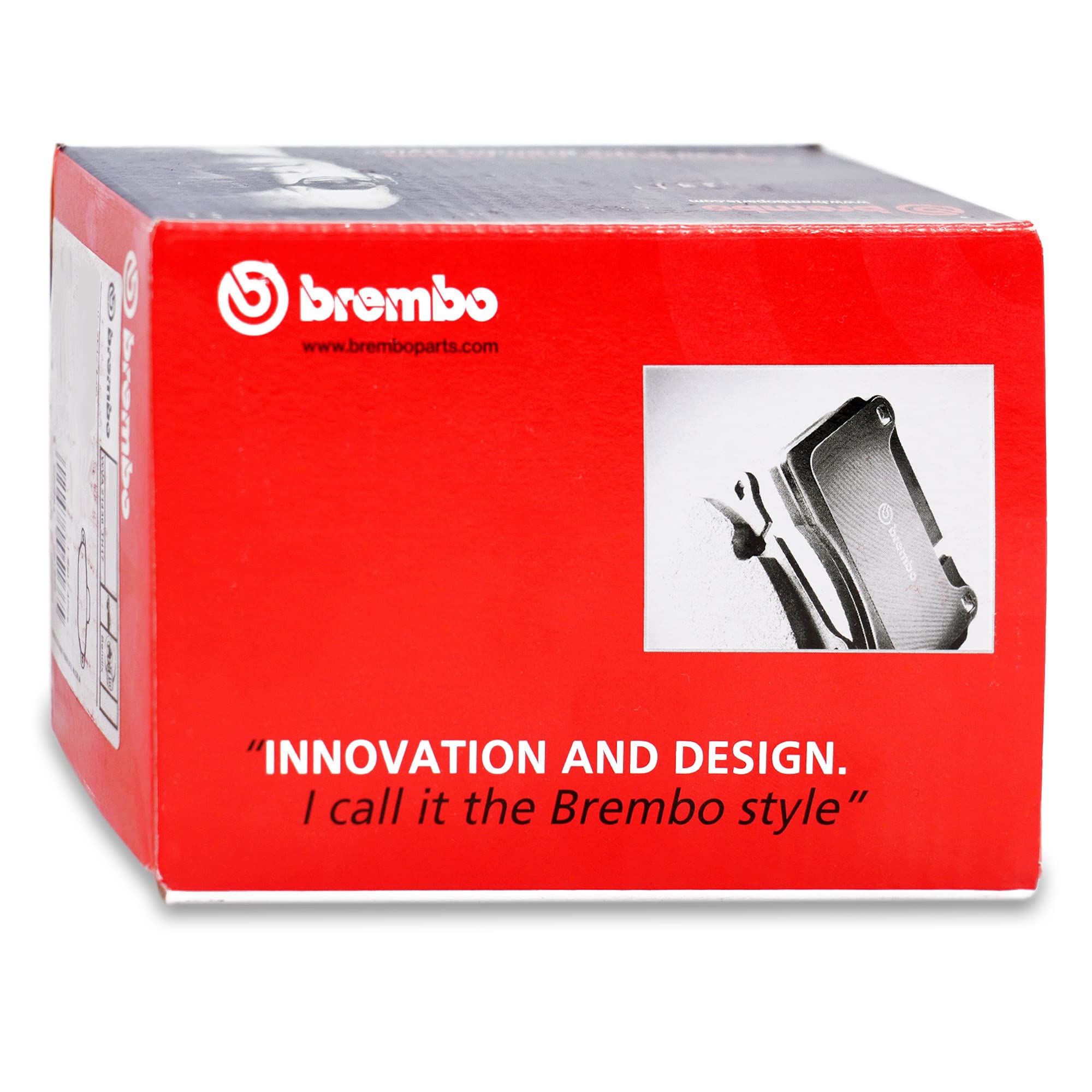 Brembo P 30 056 - Pastiglia Freno - Anteriore