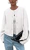 KIRUNDO Cardigan Sweaters for Women Fall Trendy Long Sleeve Chunky Knit Button Up Oversized Winter Jacket Casual Outwear