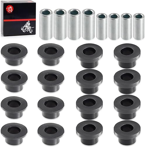 Miniatura 3 de Kit de manga de bujes de amortiguador delantero y trasero, 16 unids para Polaris Ranger 500 570 700 800 900 1000 Diesel PRO XD