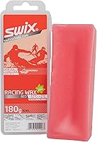 Vista 1 de Swix UR8 Biodegradable Ski/Snowboard Red Wax - Moderate Conditions 14 to 36 Degrees Fahrenheit